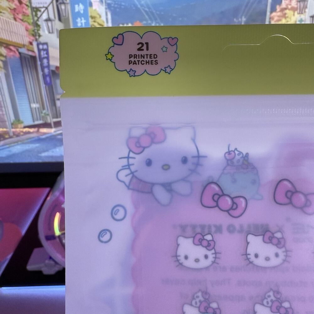 The Creme Shop Sanrio Hello Kitty Hydrocolloid Acne Blemish Pimple Patches 21 - Picture 6 of 16